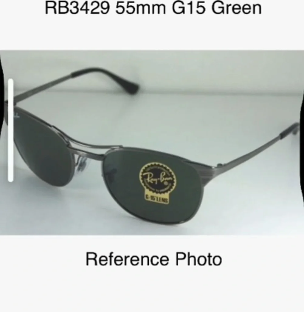 Ray-Ban RB3429 G15 Green 55mm Replacement Lenses - New